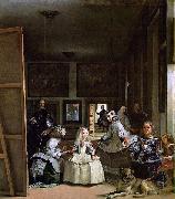 Diego Velazquez Las Meninas oil